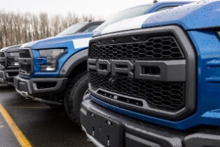 2017 F-150 Raptors Going to China